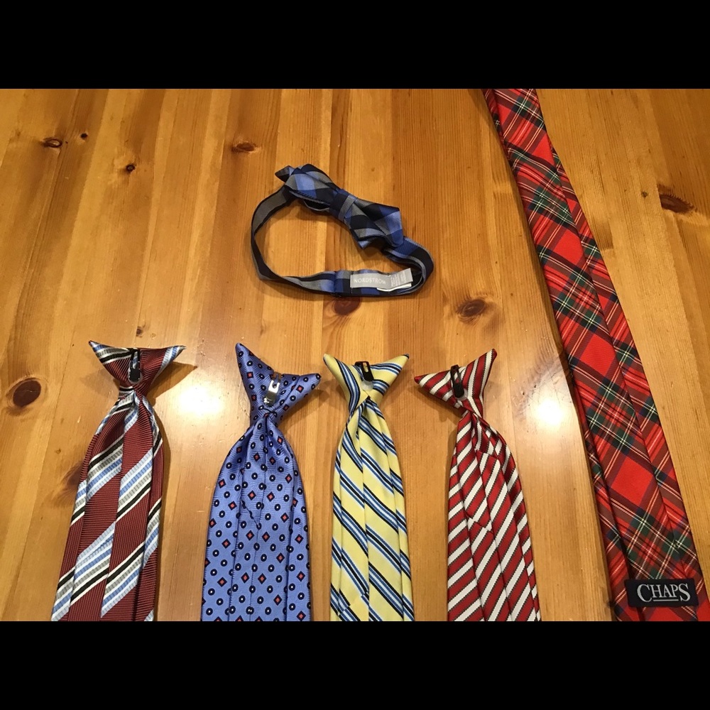 BOY’S TIES FOR ALL OCCASIONS- Lot of 6 - Picture 3 of 9